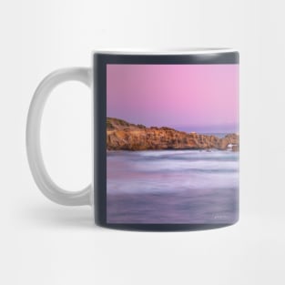 Keyhole Rock, Bridgewater Bay, Blairgowrie, Mornington Peninsula, Victoria, Australia Mug